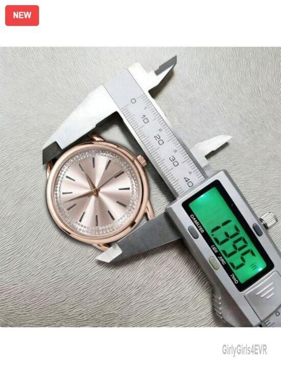 Women\'s Wrist Watch with Stainless Steel Magnetic Band, Quartz Movement, Water main image 5